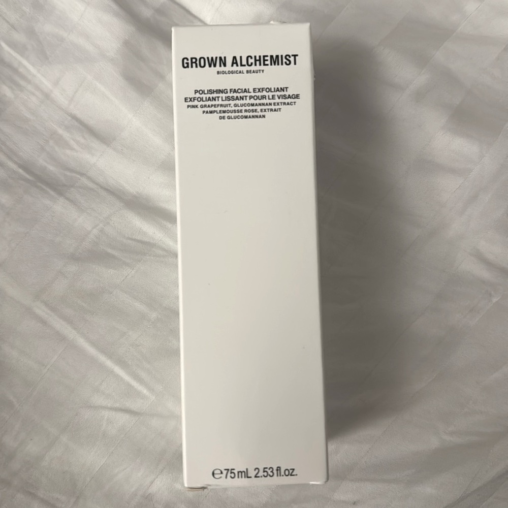 Grown Alchemist: Polishing facial exfoliant